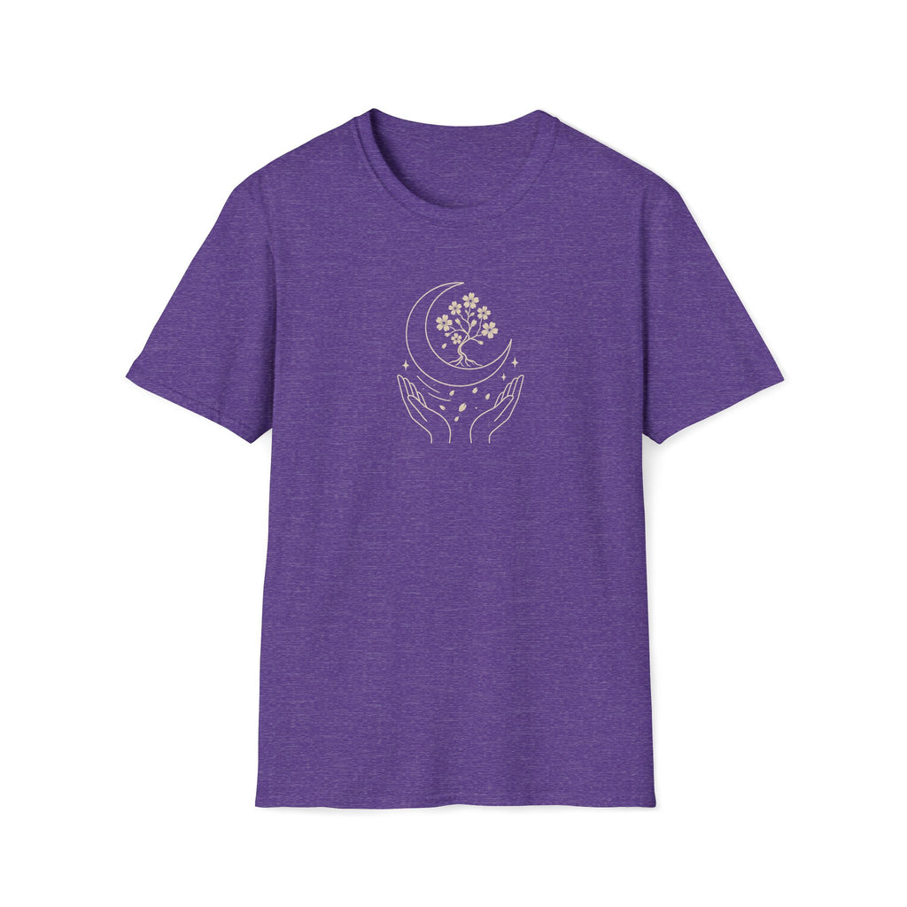 Cradled Moon Tree T-Shirt
