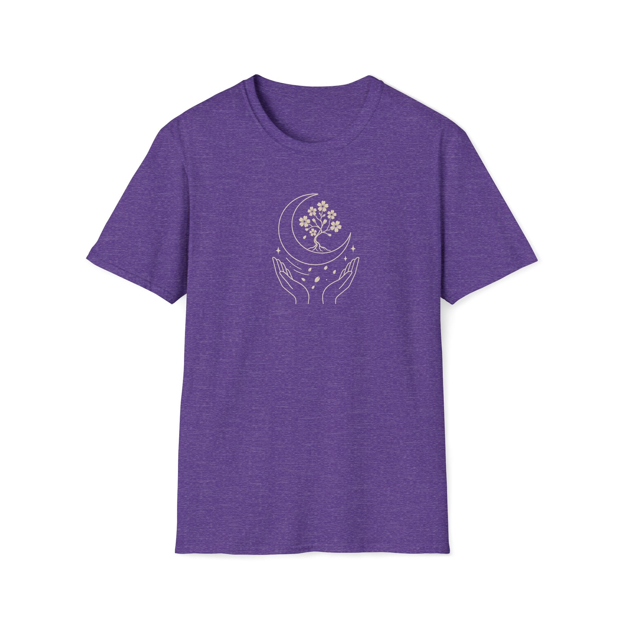 Cradled Moon Tree T-Shirt