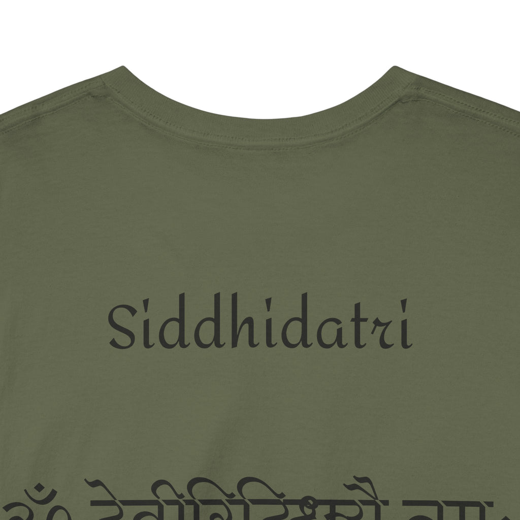 Navratri Night 9 Siddhidatri T-Shirt