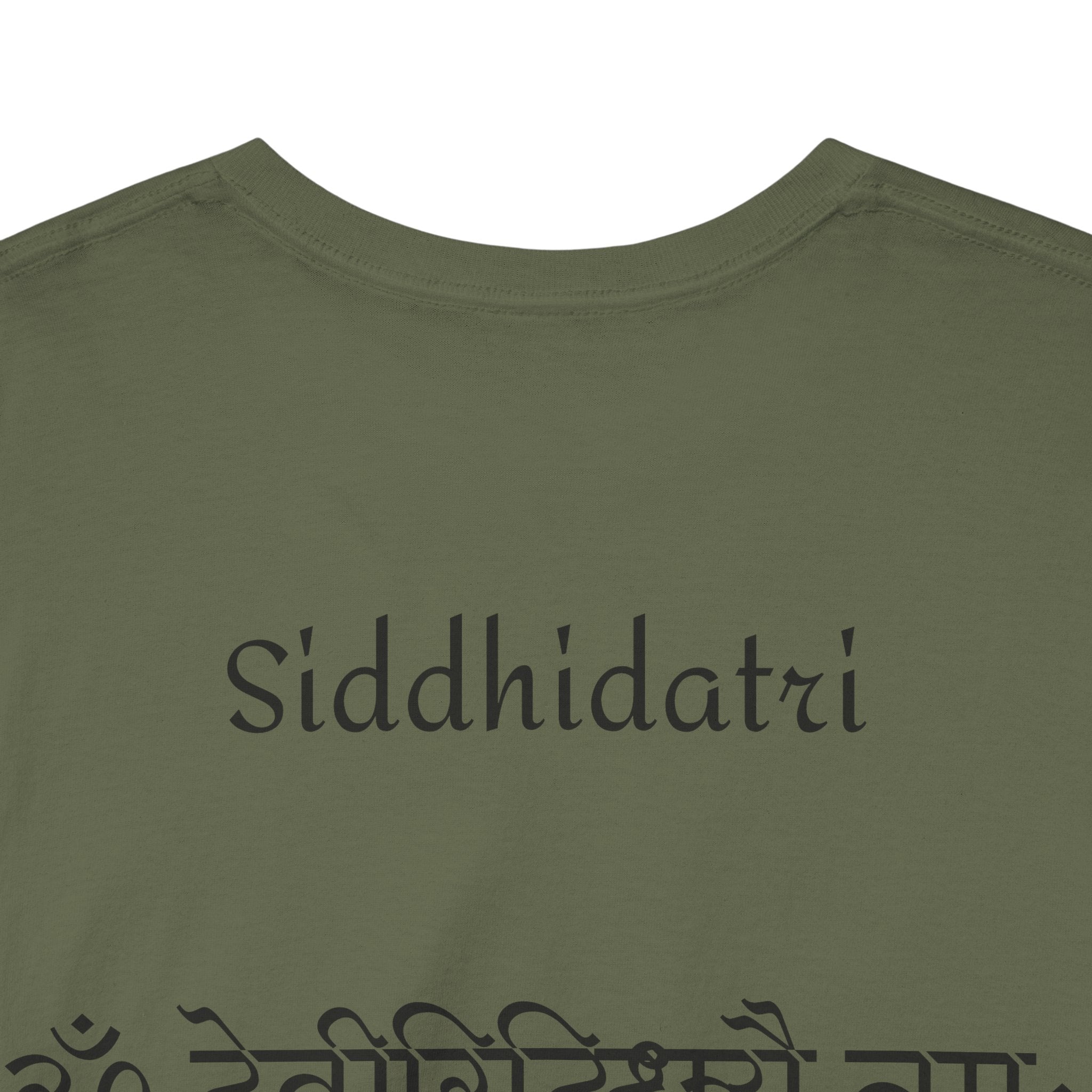 Navratri Night 9 Siddhidatri T-Shirt