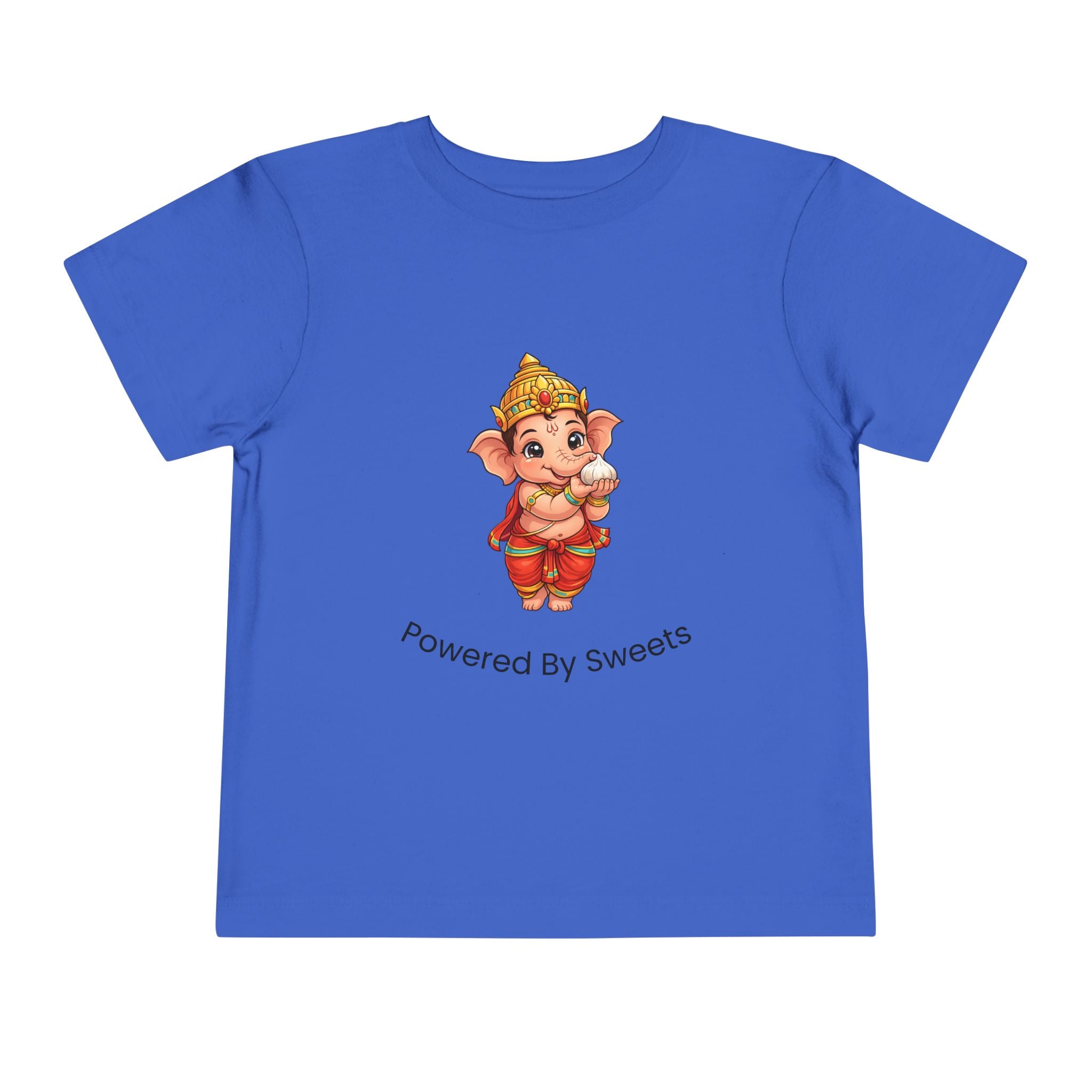 Baby Ganesha “Powered By Sweets” Kids T-Shirt
