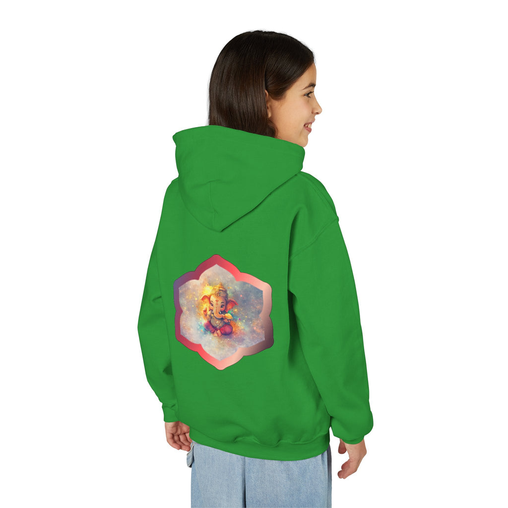 Baby Ganesha Kids Hoodie