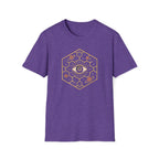 Cosmic Eye Hexagon T-Shirt