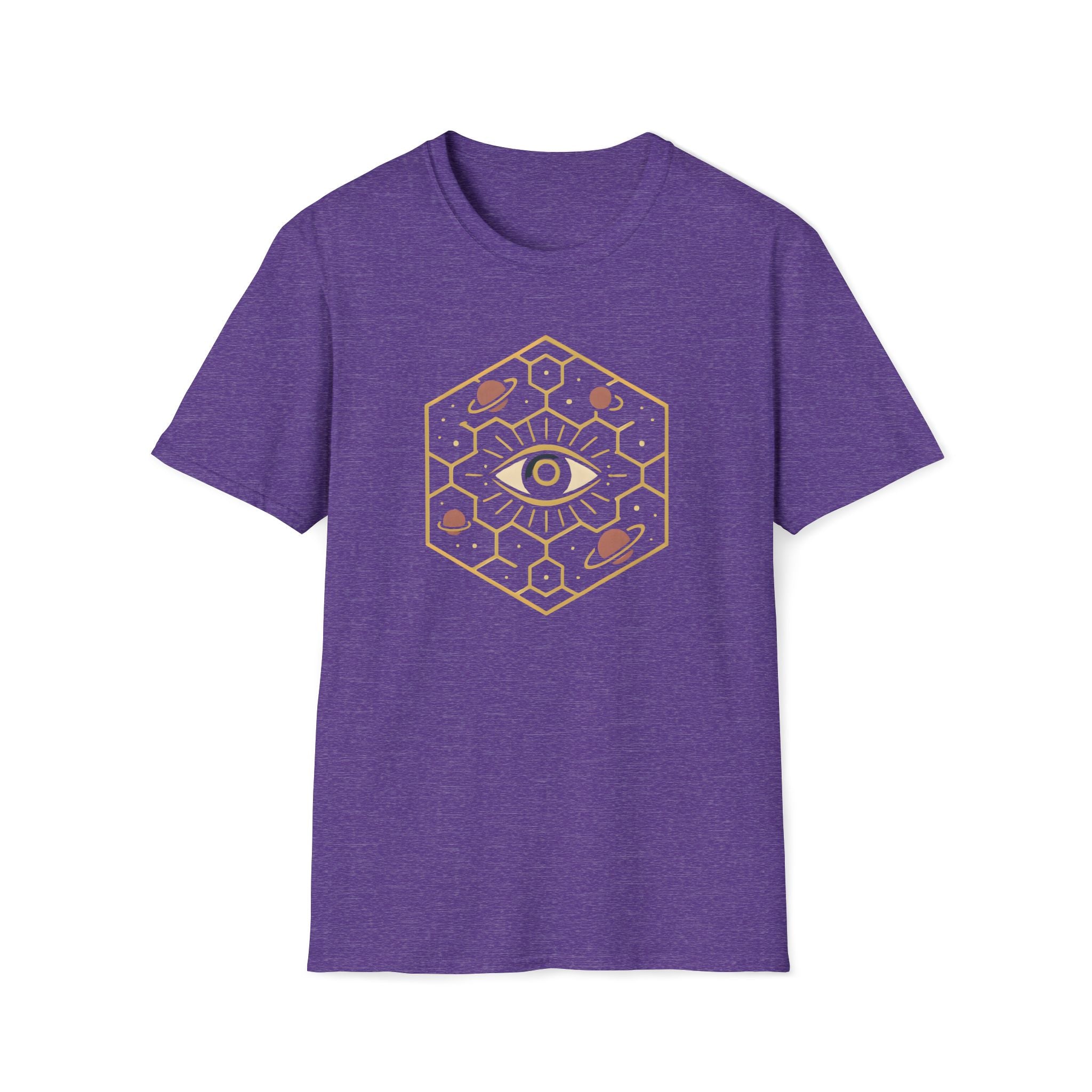 Cosmic Eye Hexagon T-Shirt