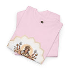 Navratri Night 8 Mahagauri T-Shirt