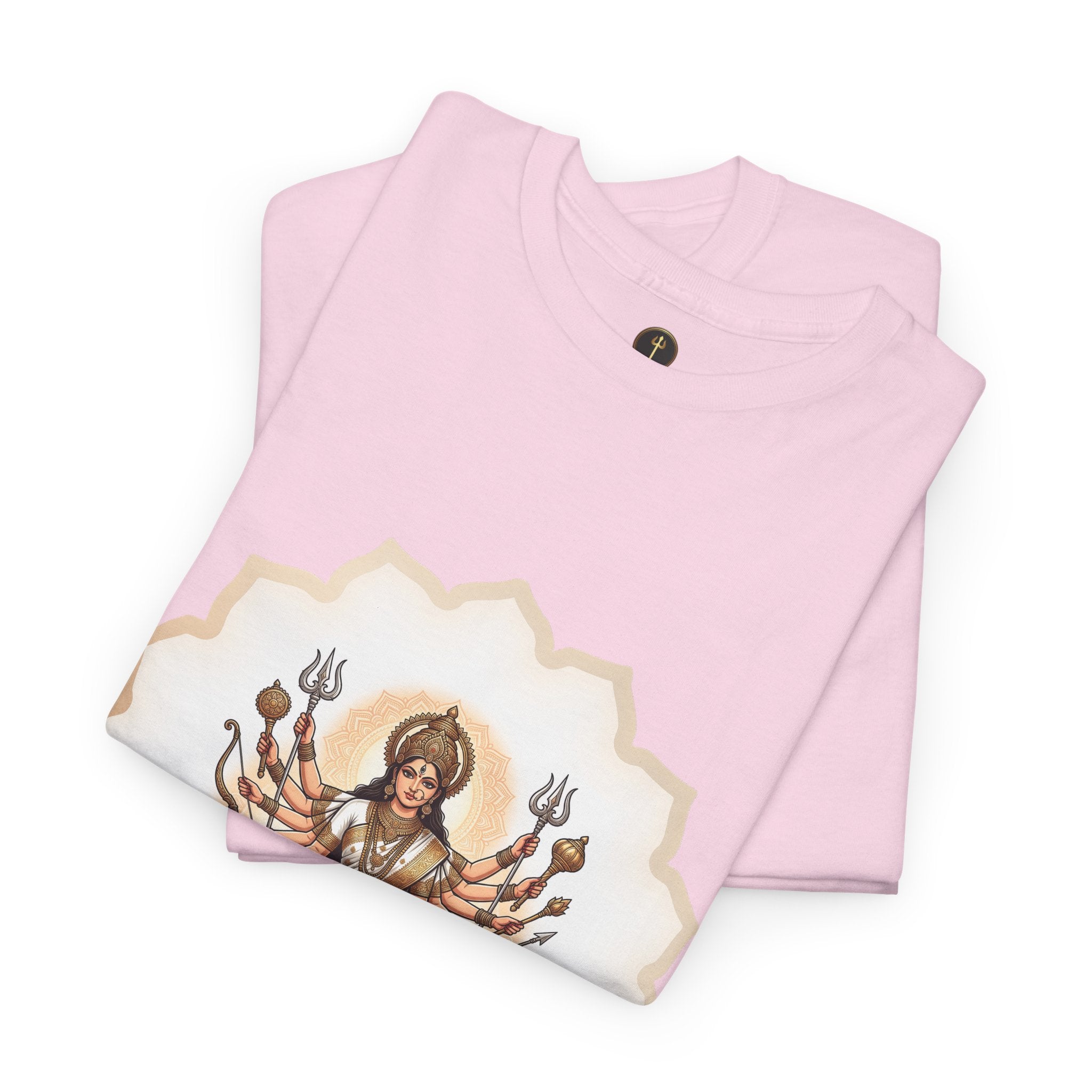Navratri Night 8 Mahagauri T-Shirt