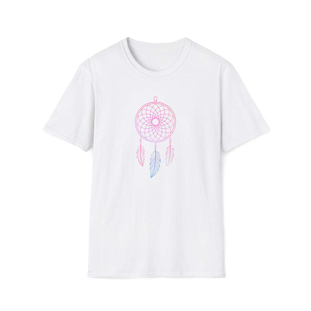 Dreamcatcher with Feathers T-Shirt