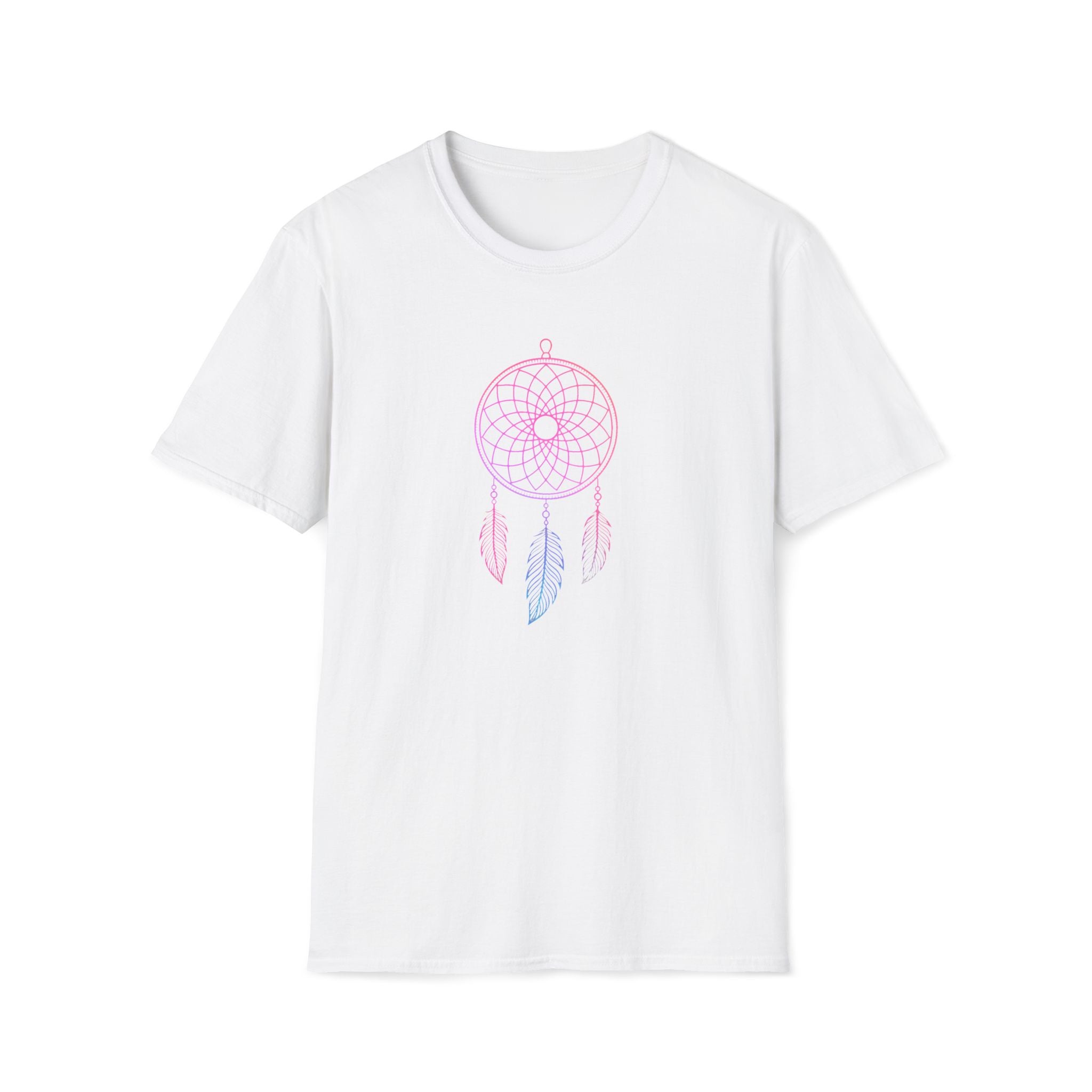 Dreamcatcher with Feathers T-Shirt