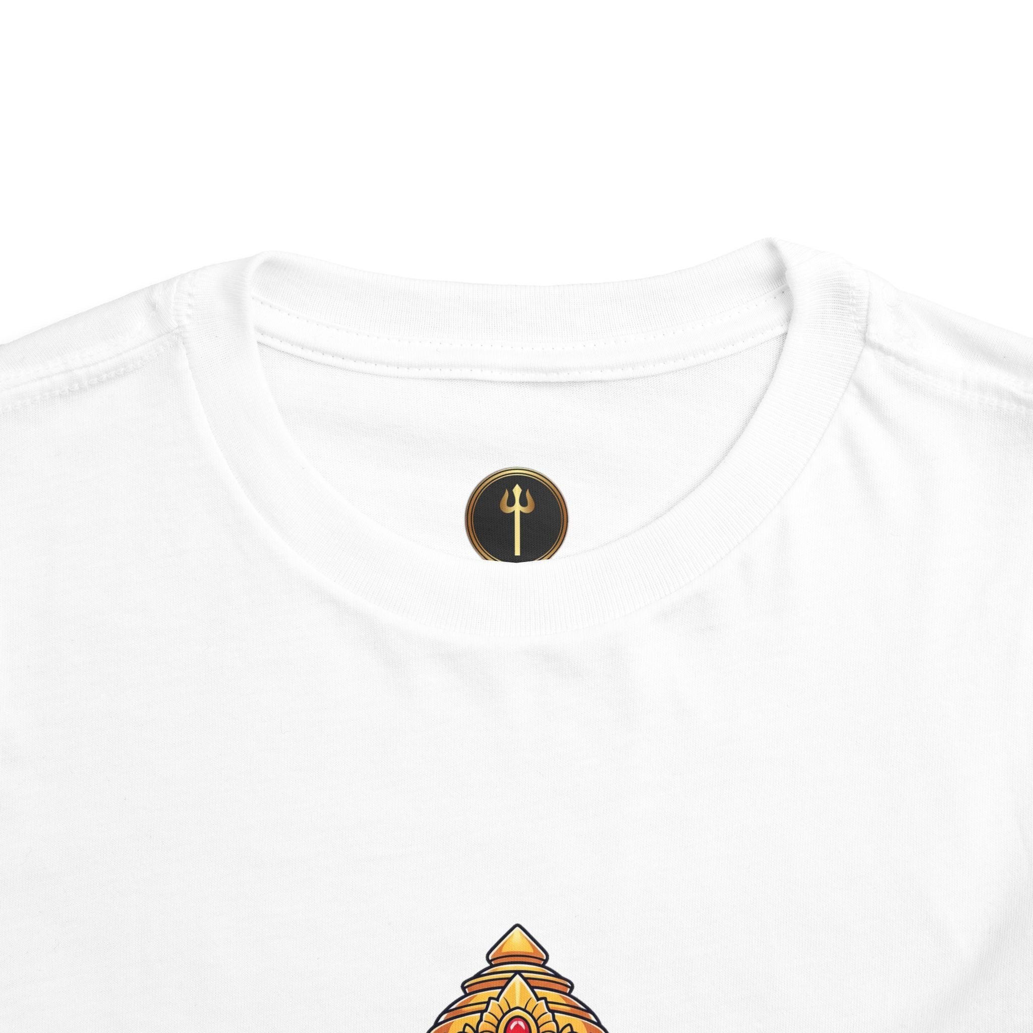 Baby Ganesha “Big Strength Small Size” Kids T-Shirt