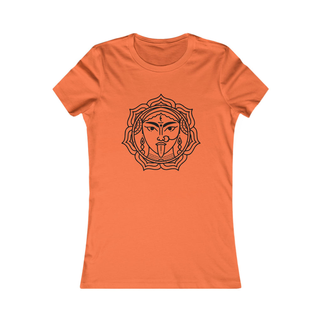 Devi Women’s T-Shirt – Shakti Goddess | “Protected by Divine” Spiritual Shirt