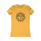 Devi Women’s T-Shirt – Shakti Goddess | “Protected by Divine” Spiritual Shirt
