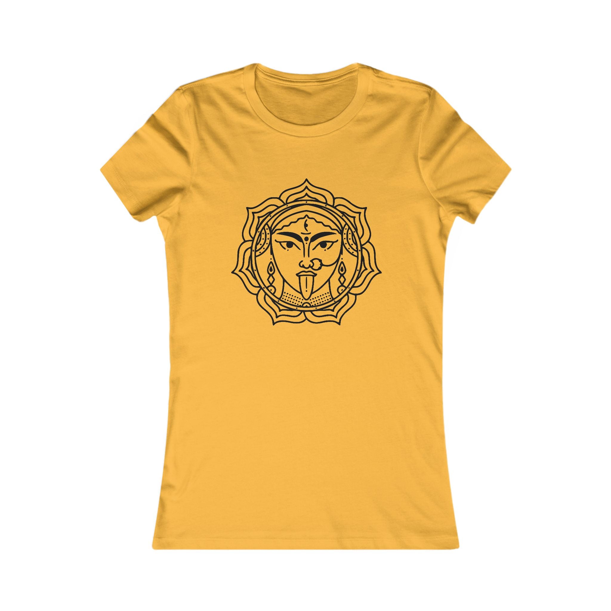 Devi Women’s T-Shirt – Shakti Goddess | “Protected by Divine” Spiritual Shirt