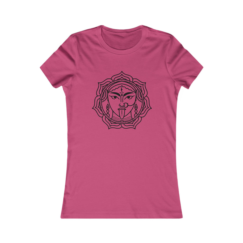 Devi Women’s T-Shirt – Shakti Goddess | “Protected by Divine” Spiritual Shirt