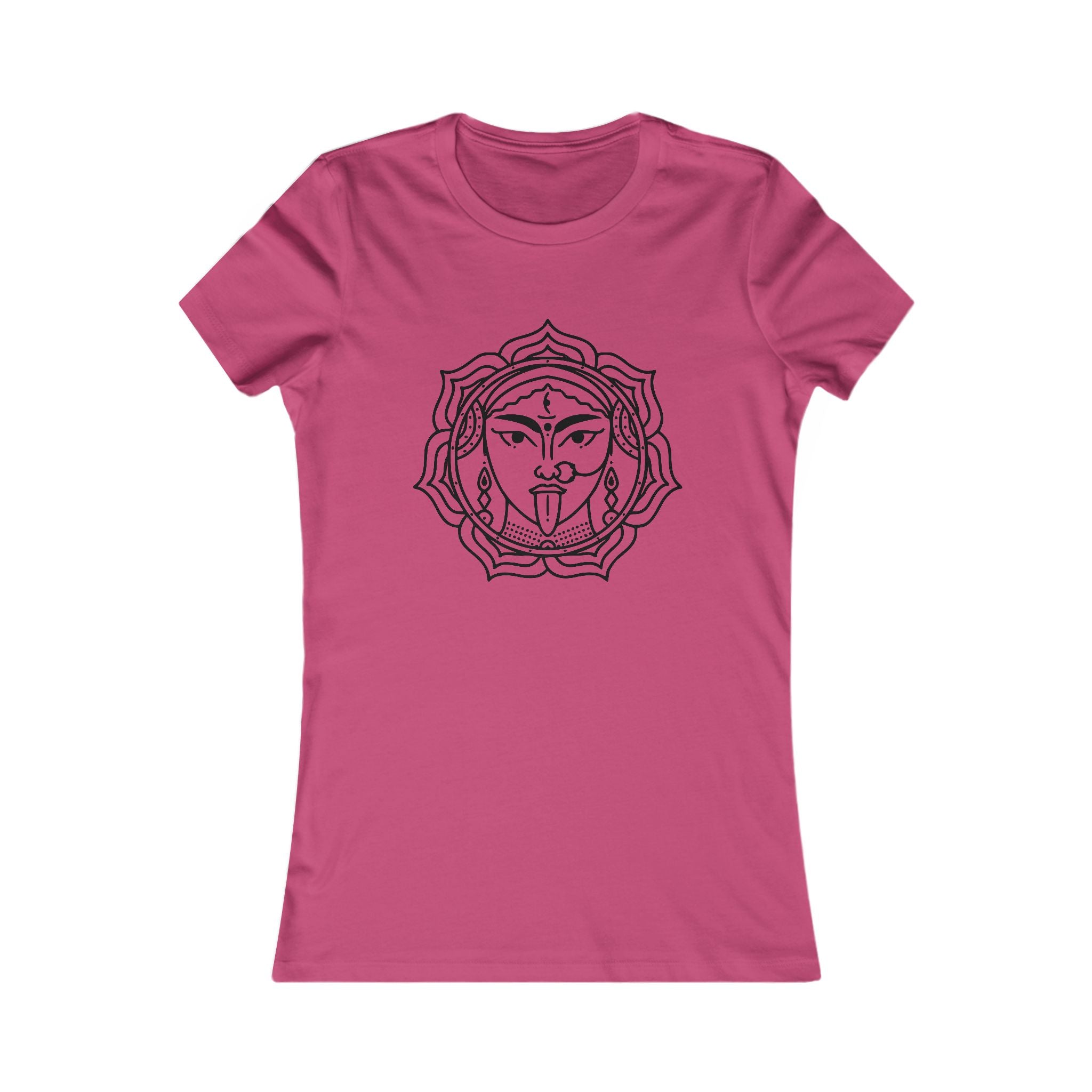 Devi Women’s T-Shirt – Shakti Goddess | “Protected by Divine” Spiritual Shirt