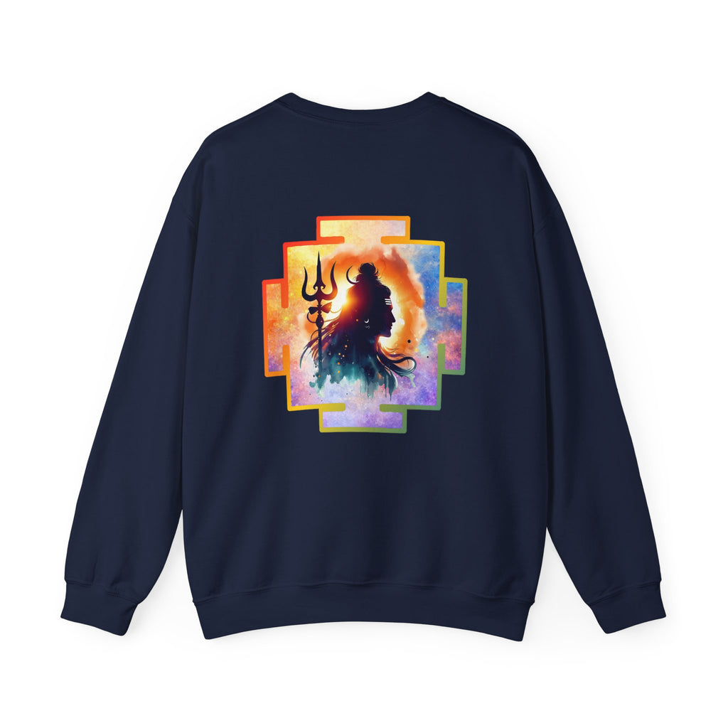 Shiva Cosmic Yantra Sweatshirt