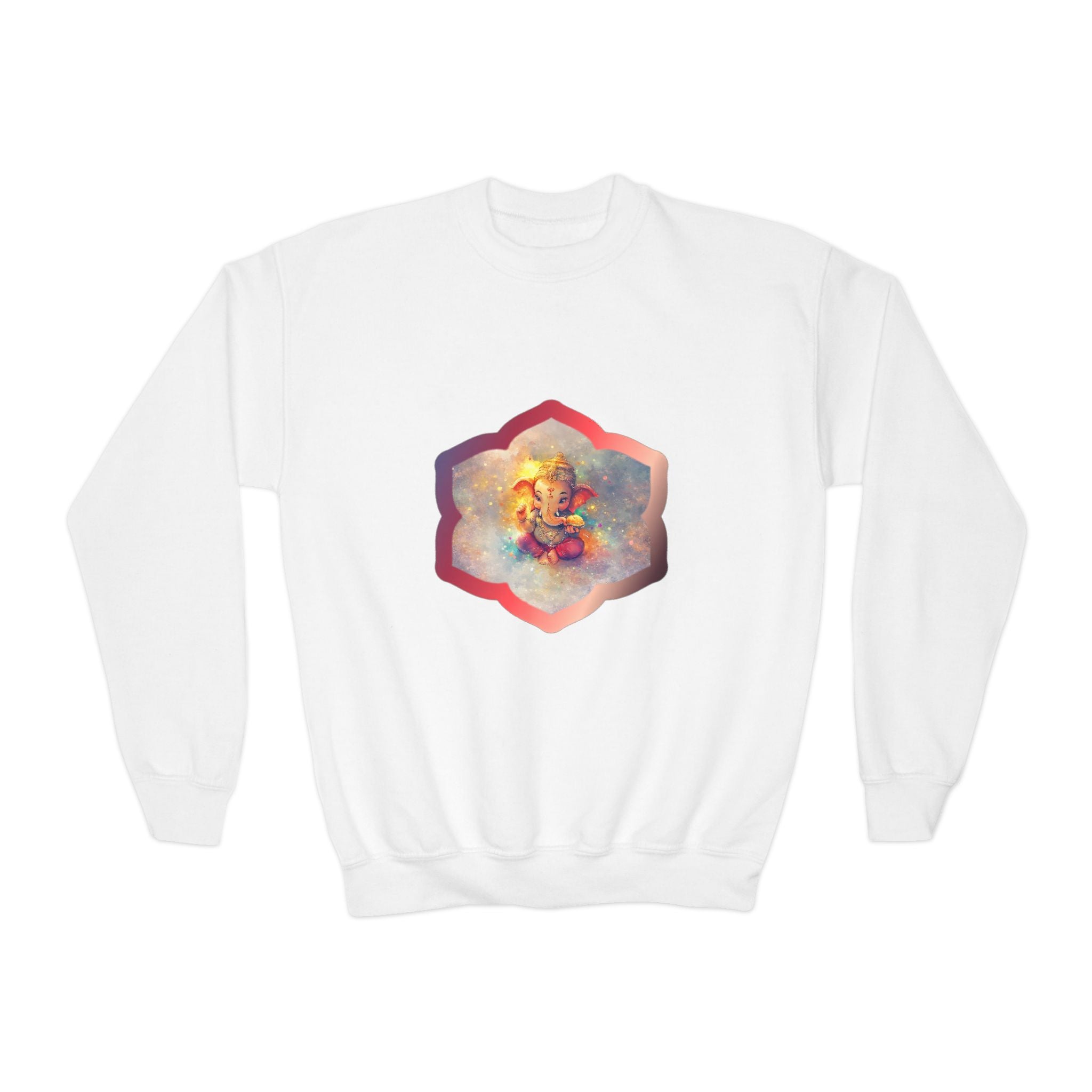 Baby Ganesha Kids Sweatshirt