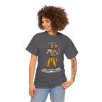 Veer Hanuman T-Shirt – Strength, Courage & Discipline Design