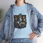 Krishna Black T-Shirt – Spiritual | Minimal Krishna