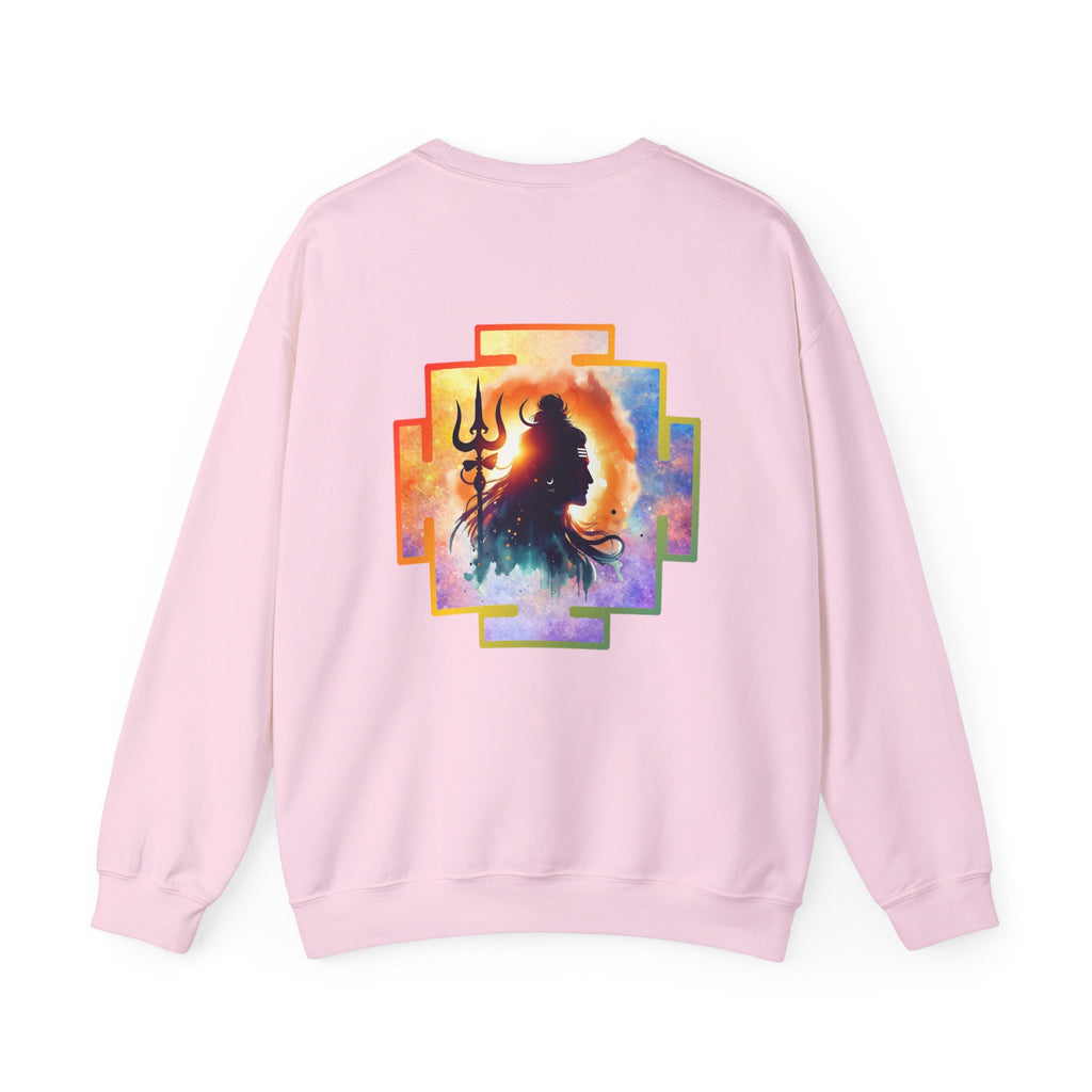 Shiva Cosmic Yantra Sweatshirt