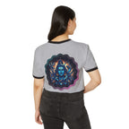 Lord Shiva Flame Ringer T‑Shirt