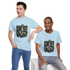 Krishna Black T-Shirt – Spiritual | Minimal Krishna