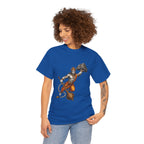 Hanuman Sanjeevani T-Shirt – Strength in Action & Devotion Design