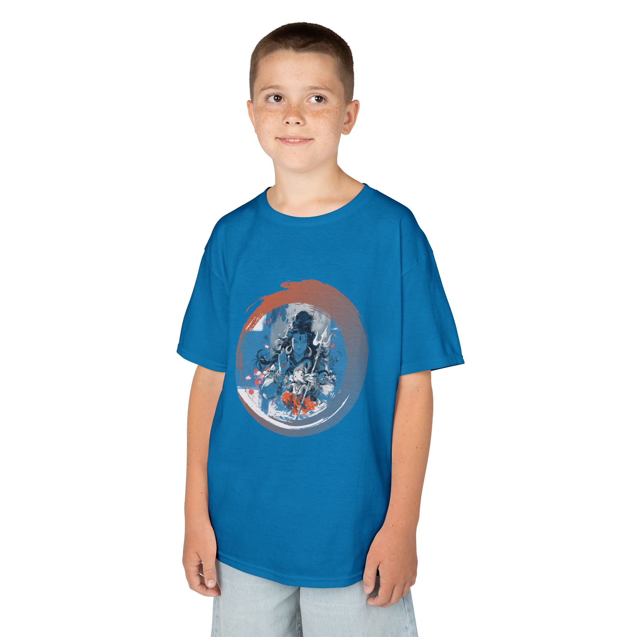 Kids Shiva & Ganesh T-Shirt