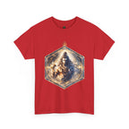 Shiva Damaru T-Shirt - Om Sound, Vibration & Spiritual Energy Tee
