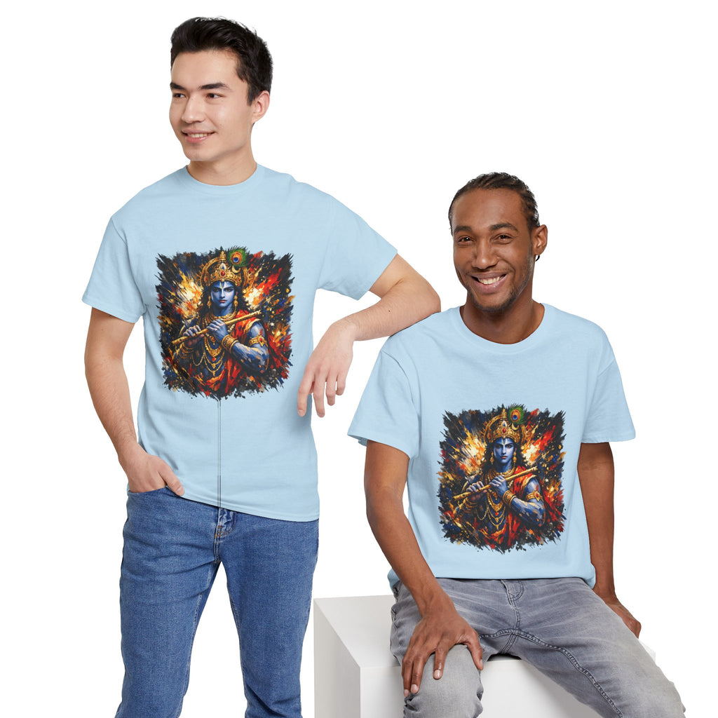 Krishna Warrior T-Shirt – | Spiritual Strength Shirt