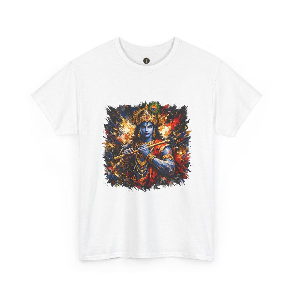 Krishna Warrior T-Shirt – | Spiritual Strength Shirt