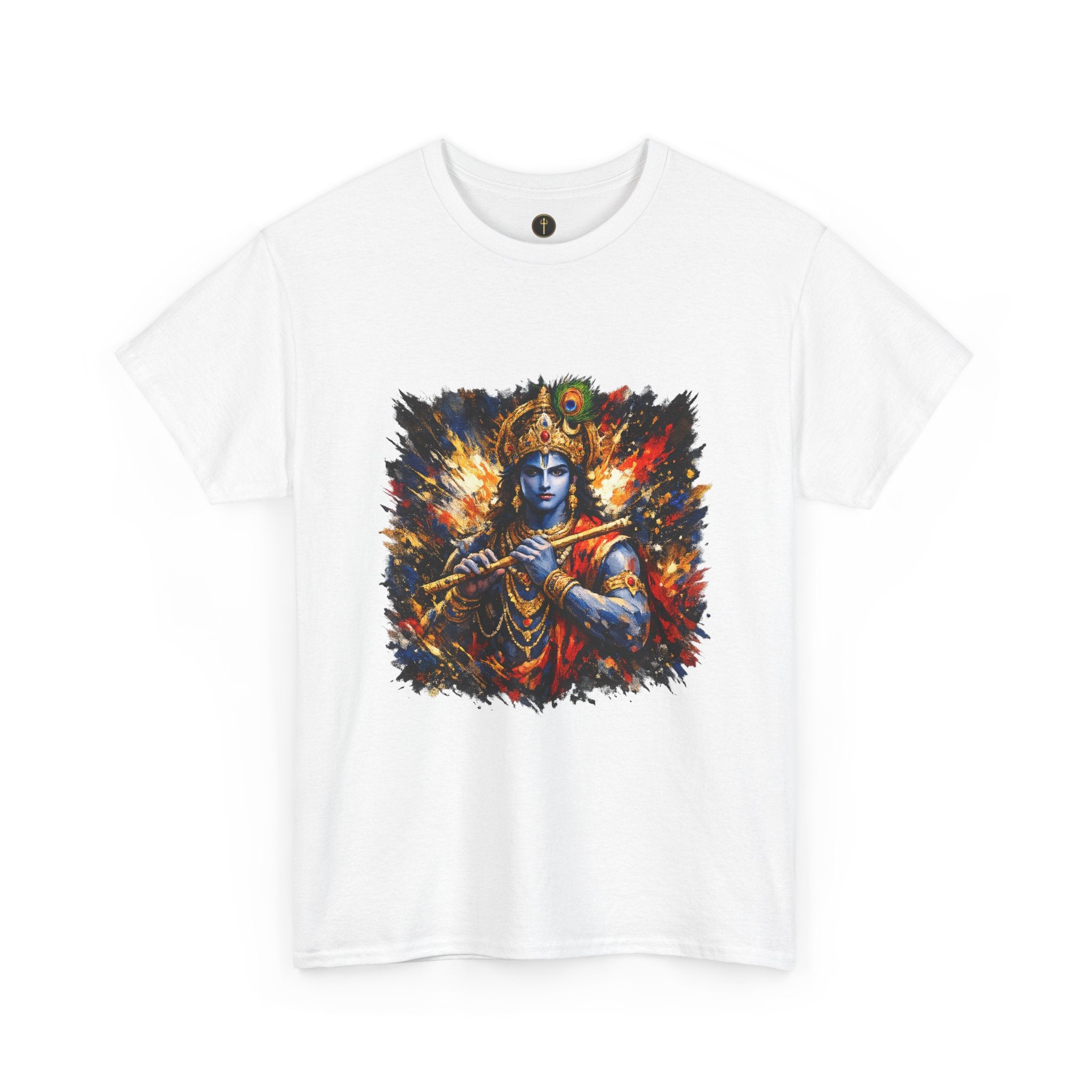 Krishna Warrior T-Shirt – | Spiritual Strength Shirt
