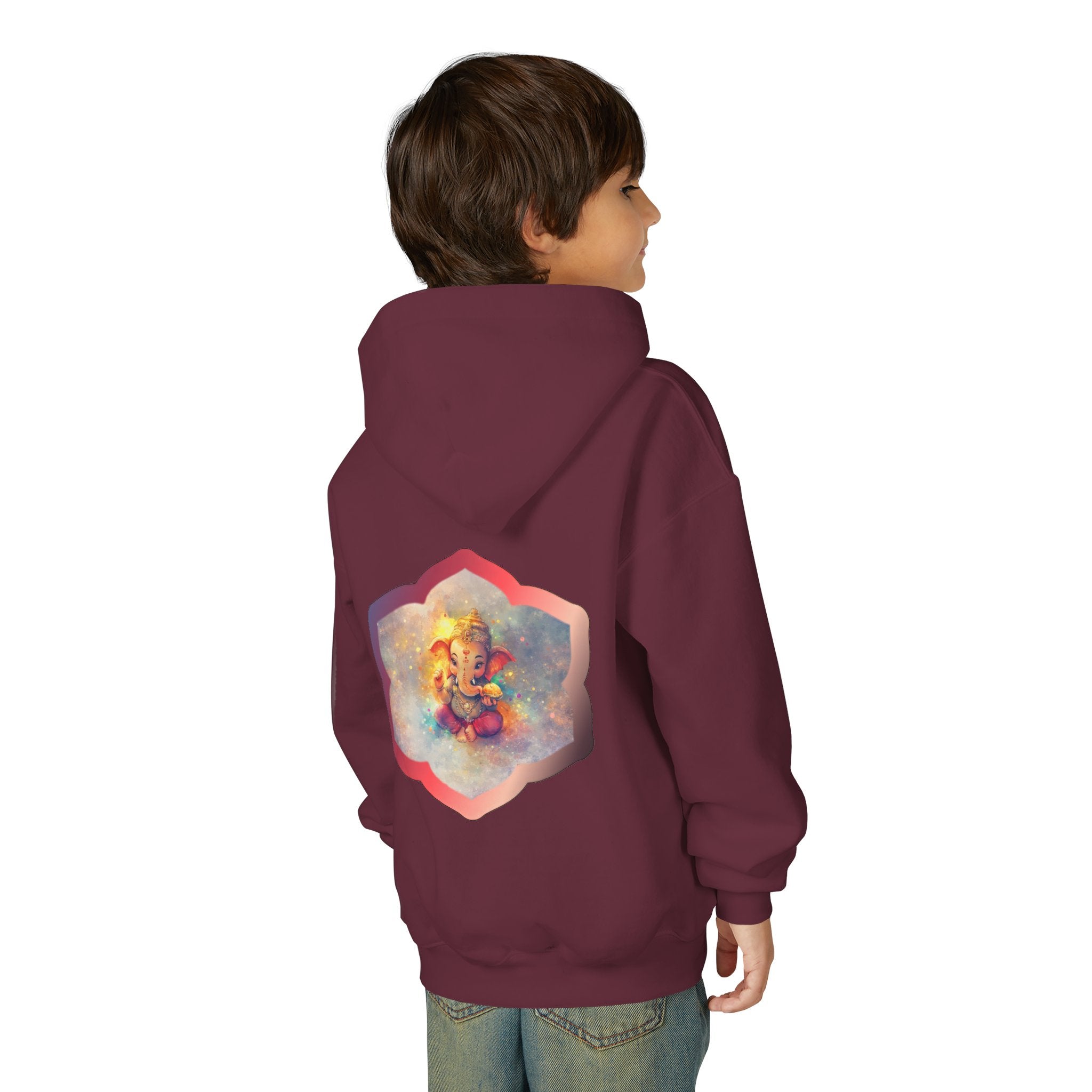 Baby Ganesha Kids Hoodie