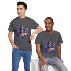 Krishna Cosmic T-Shirt – Vishvarupa Inspired Graphic Tee