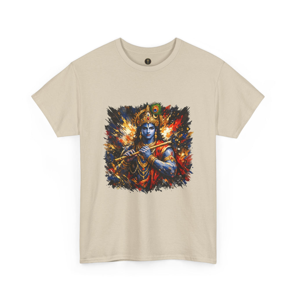 Krishna Warrior T-Shirt – | Spiritual Strength Shirt