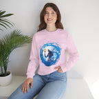 Mythic Shiva Trident Artwork — Crewneck Sweatshirt