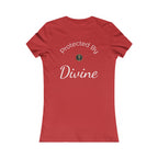 Devi Women’s T-Shirt – Shakti Goddess | “Protected by Divine” Spiritual Shirt