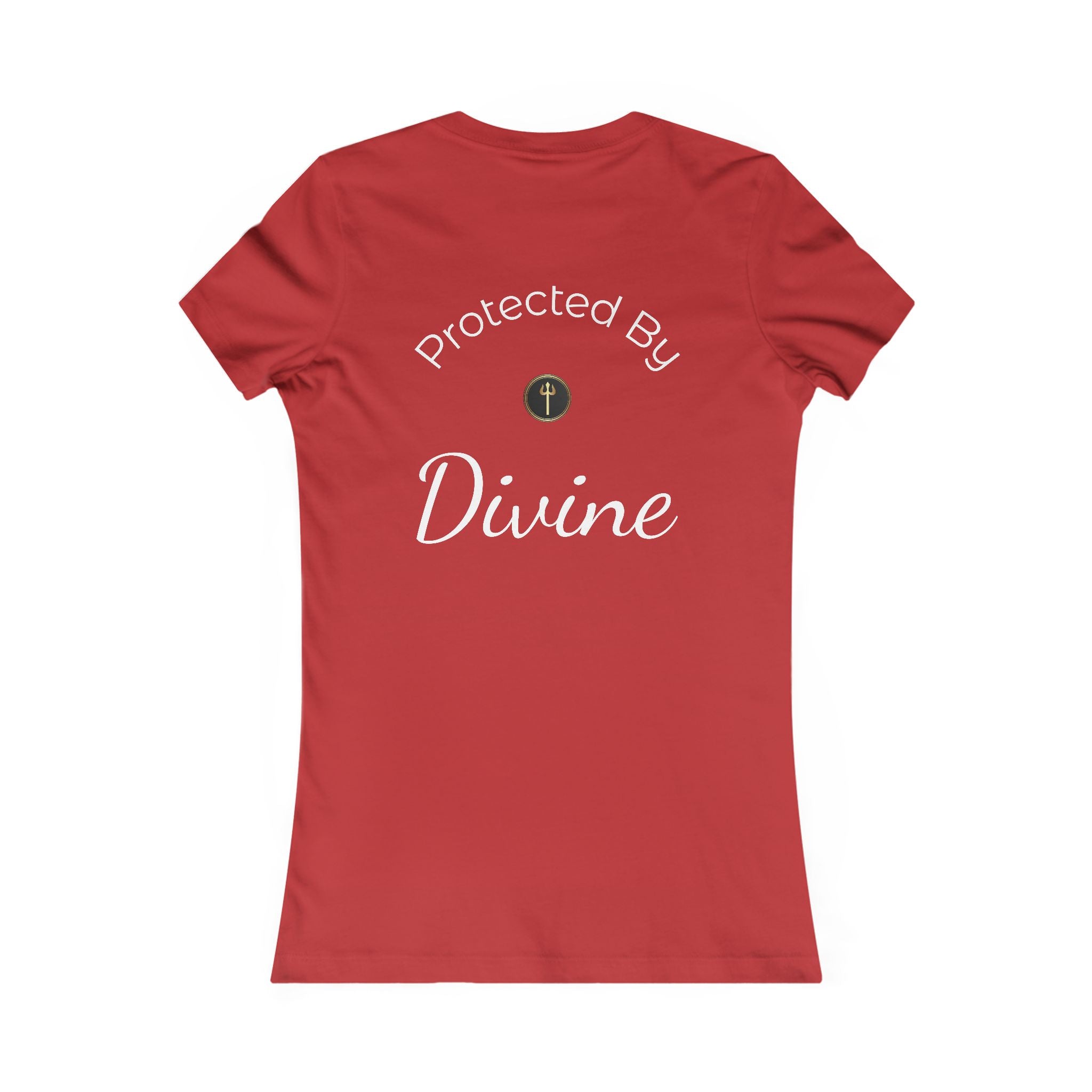 Devi Women’s T-Shirt – Shakti Goddess | “Protected by Divine” Spiritual Shirt