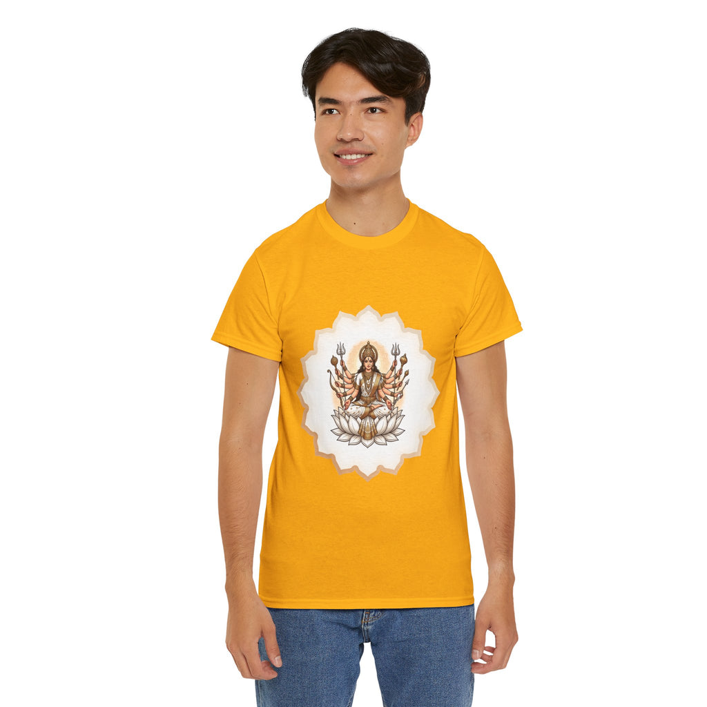 Navratri Night 8 Mahagauri T-Shirt