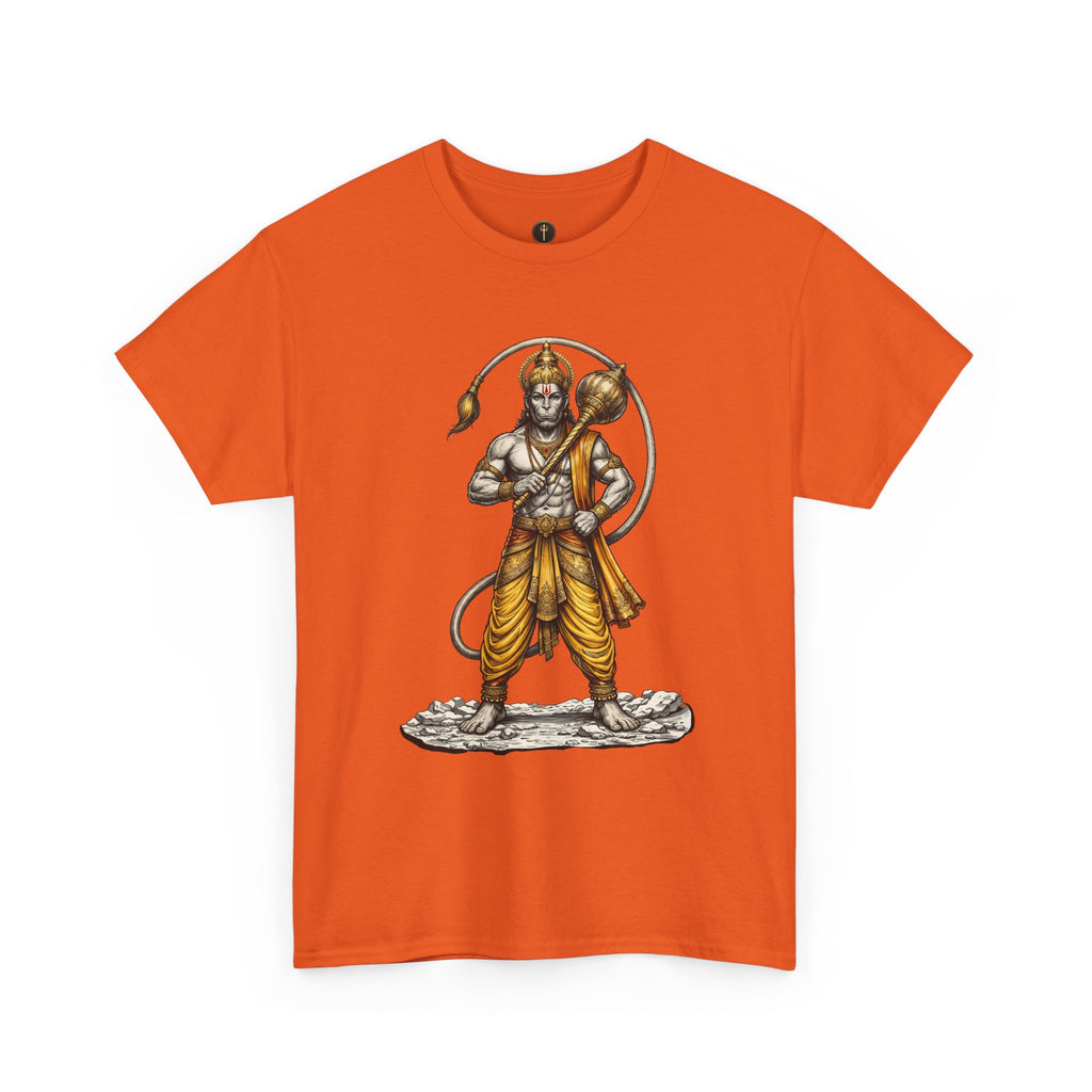 Veer Hanuman T-Shirt – Strength, Courage & Discipline Design