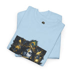 Krishna Black T-Shirt – Spiritual | Minimal Krishna