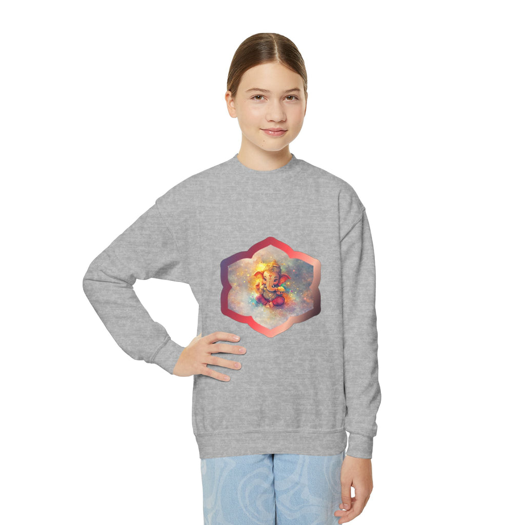 Baby Ganesha Kids Sweatshirt