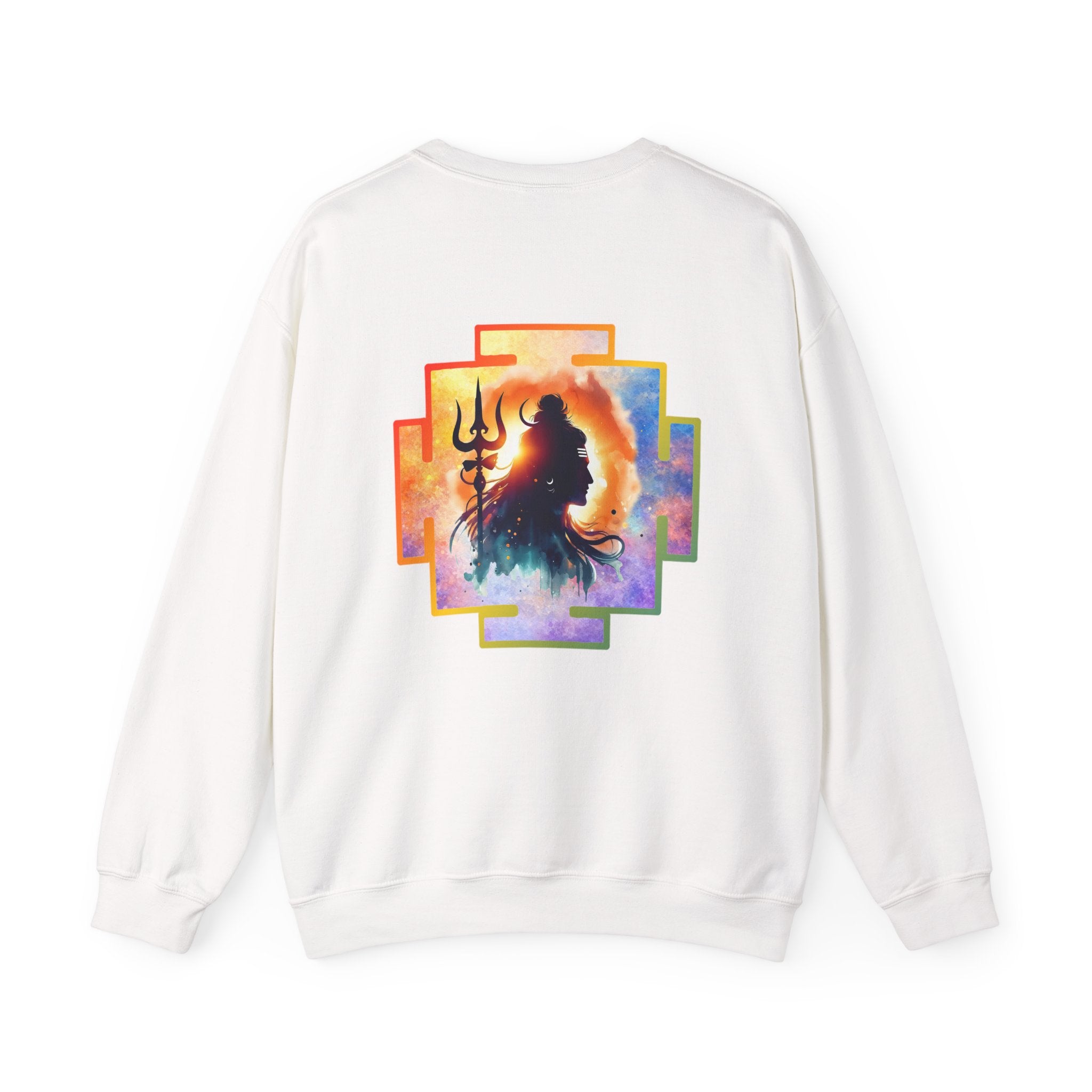 Shiva Cosmic Yantra Sweatshirt