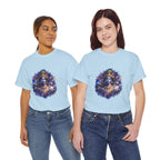 Krishna Cosmic T-Shirt – Vishvarupa Inspired Graphic Tee