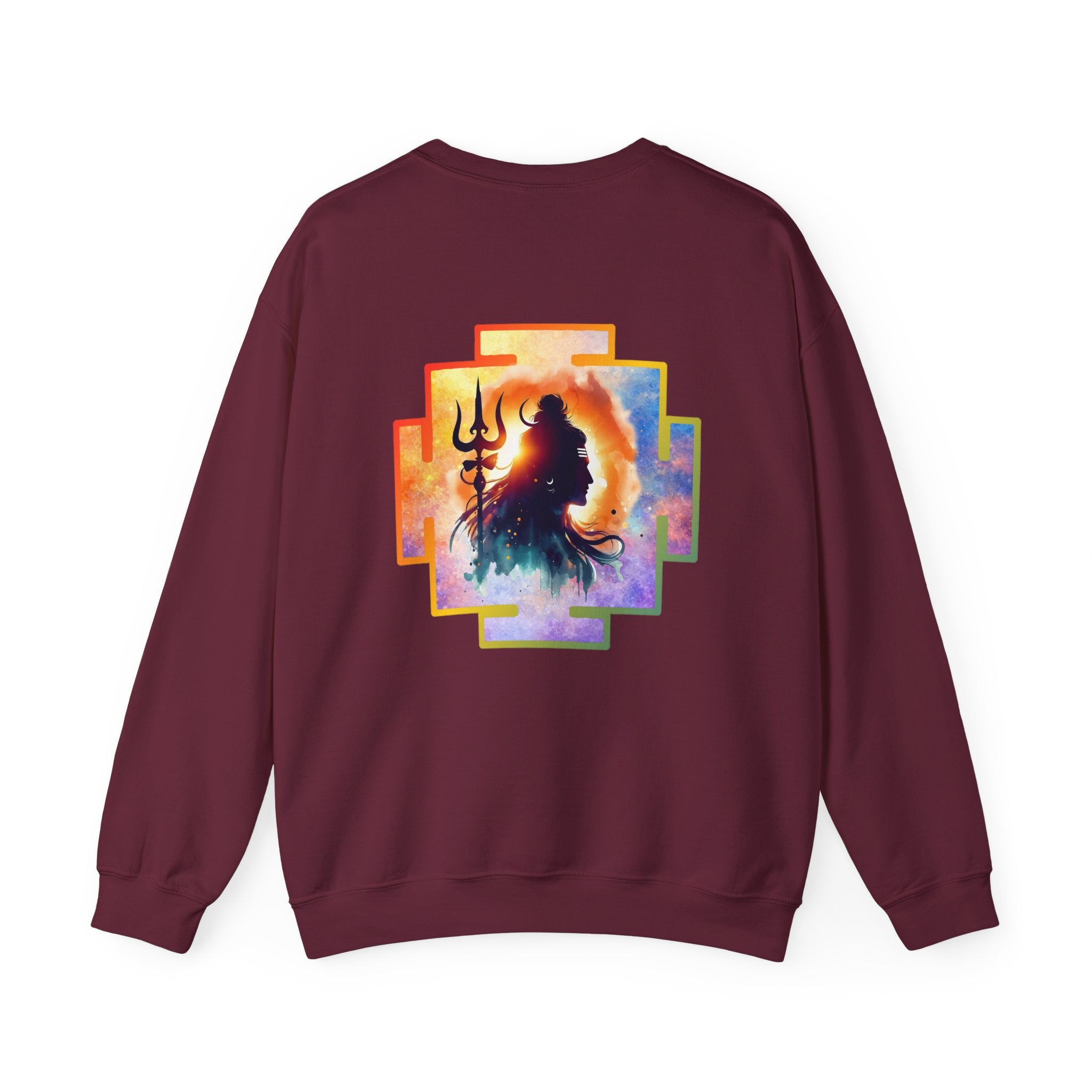 Shiva Cosmic Yantra Sweatshirt