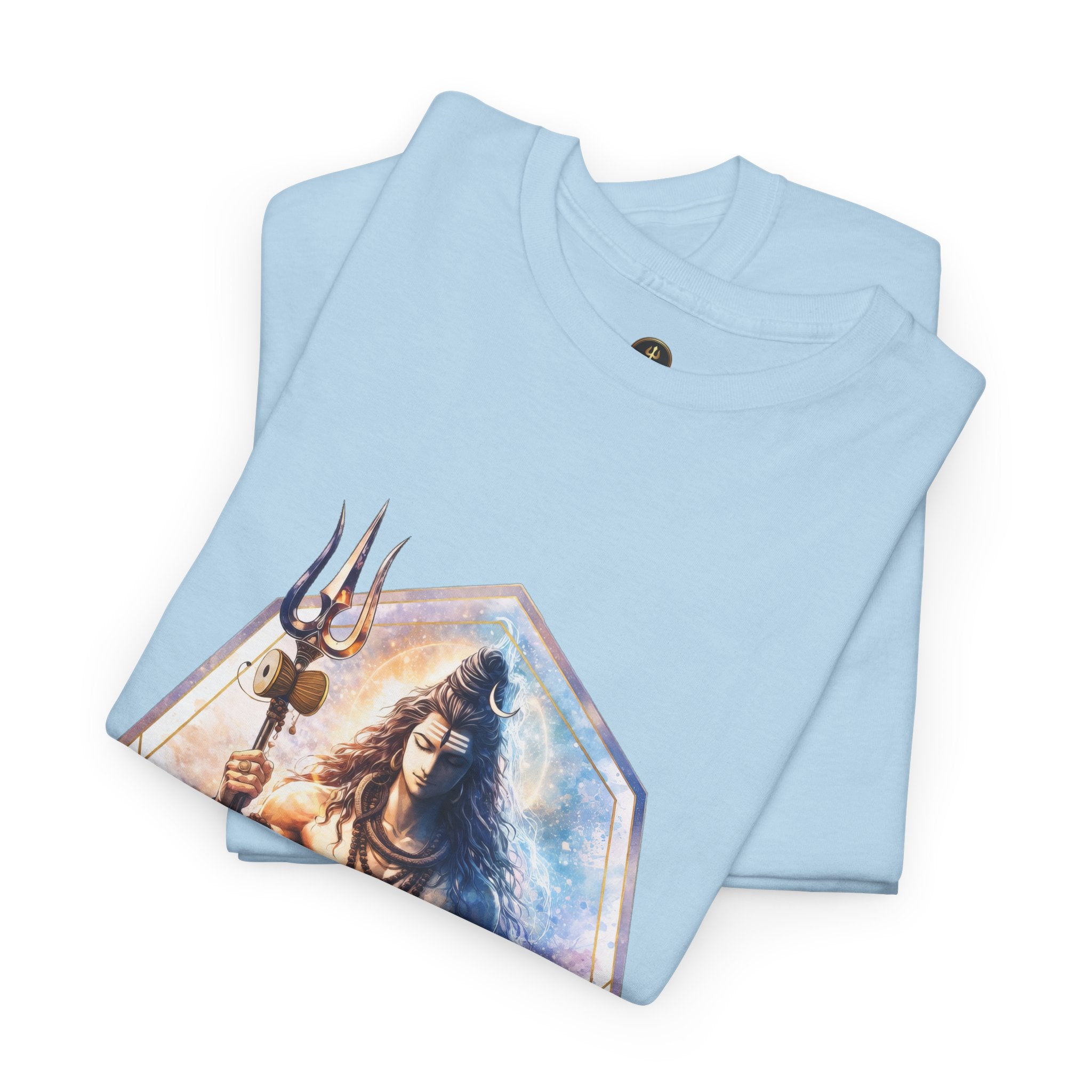 Stillness of Shiva T-Shirt - Meditation, Inner Peace, Spiritual Awareness Tee