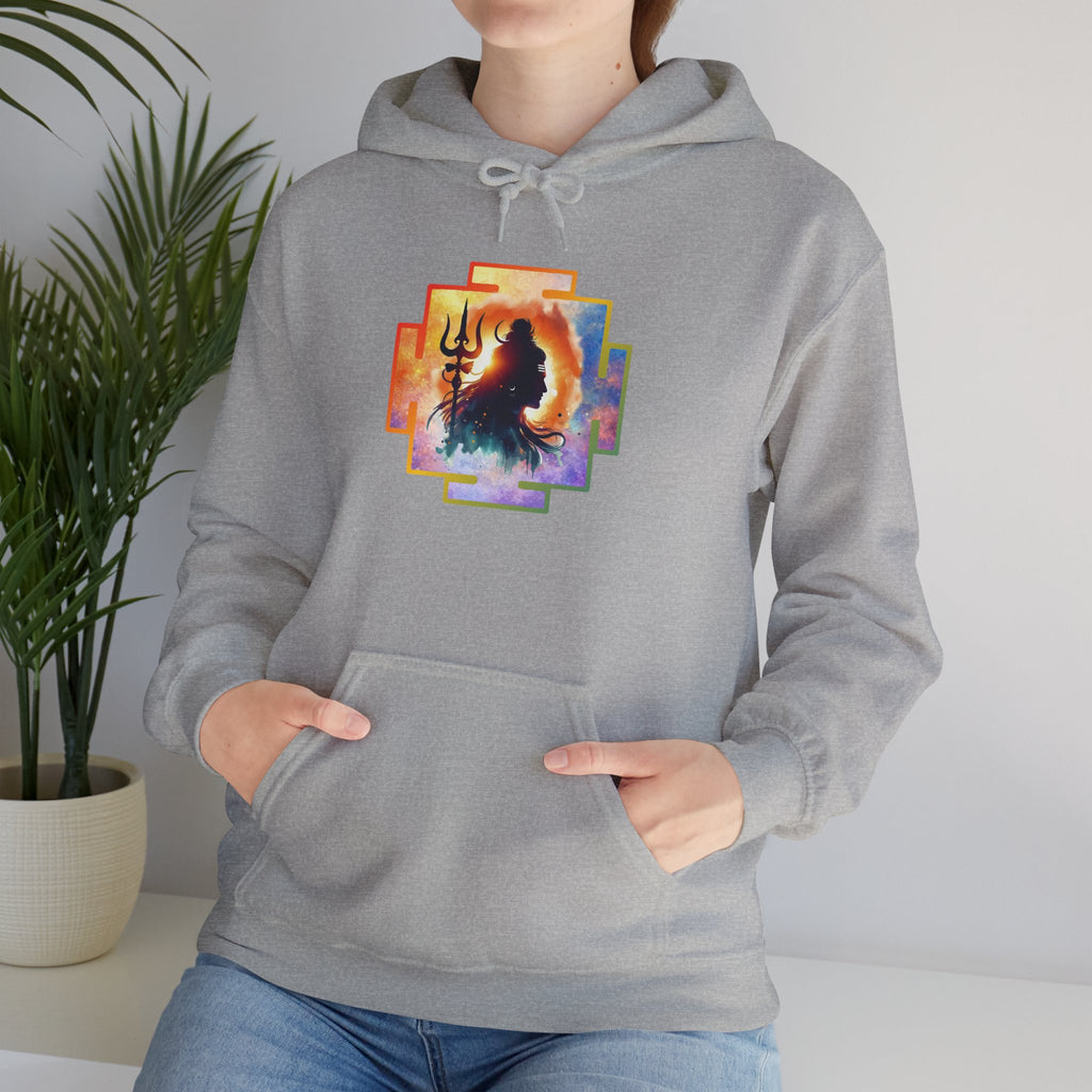 Shiva Cosmic Yantra Hoodie