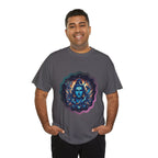 Lord Shiva Flame Graphic T-Shirt
