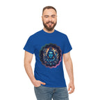 Lord Shiva Flame Graphic T-Shirt