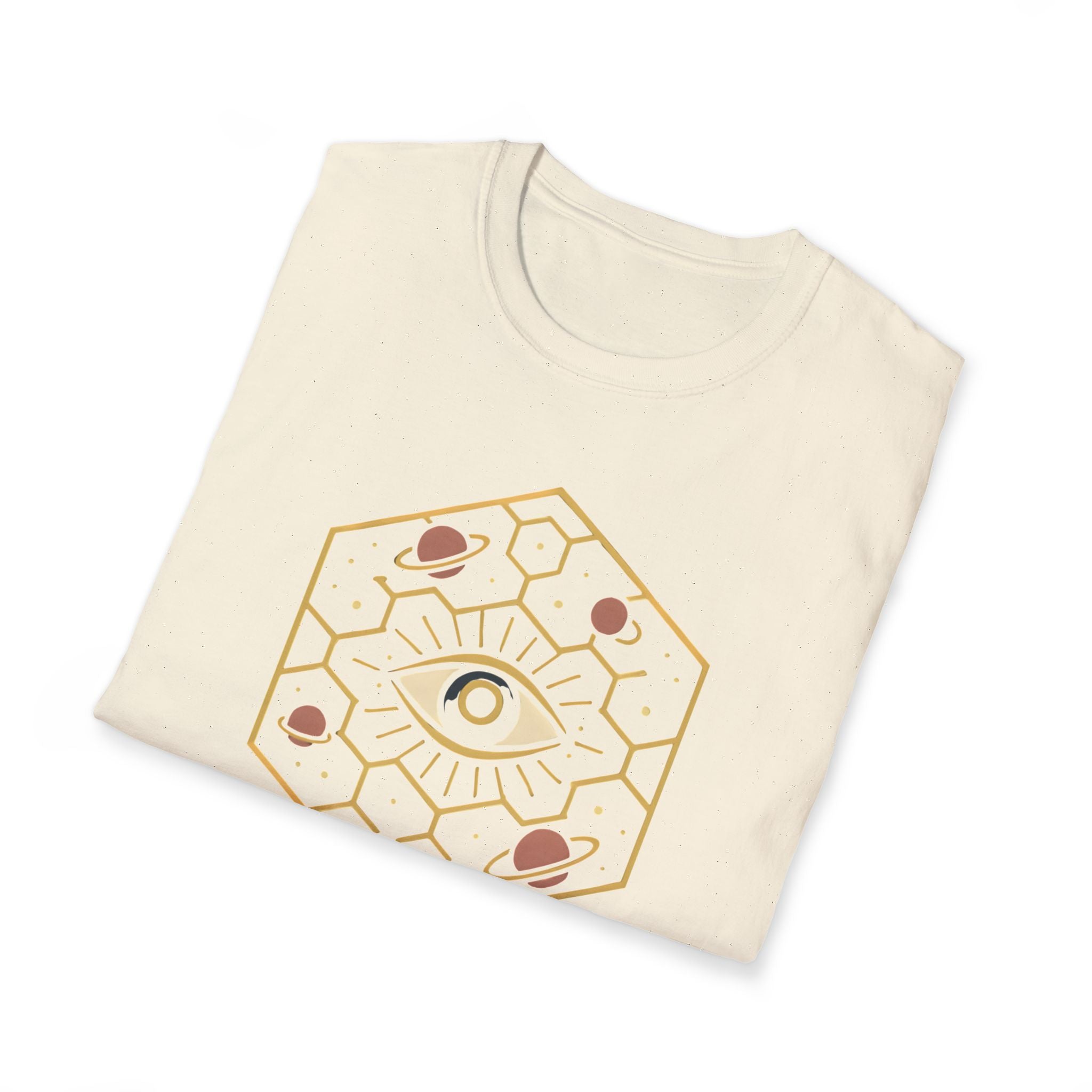 Cosmic Eye Hexagon T-Shirt