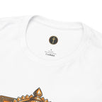 Hanuman The Watcher T-Shirt – Calm Strength & Inner Awareness Design